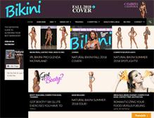 Tablet Screenshot of natural-bikini.com